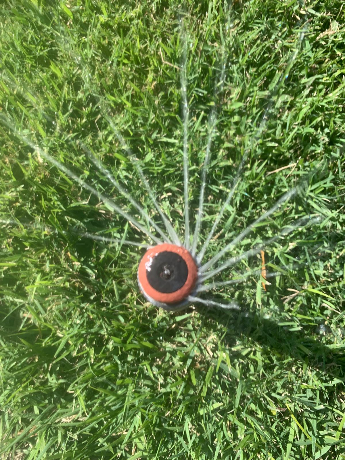 Sprinkler repair